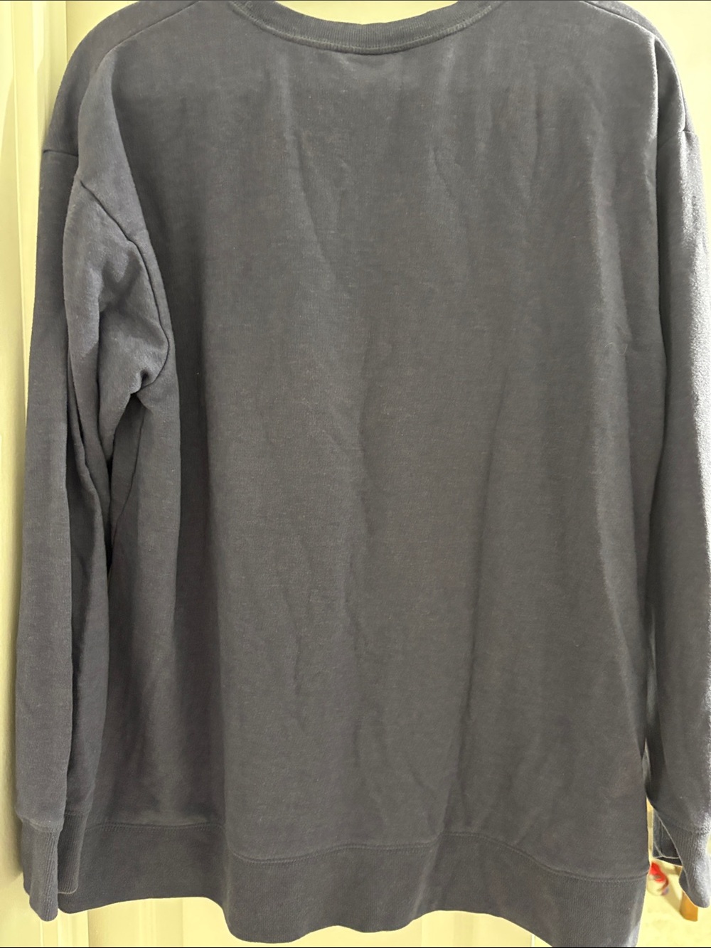 Eddie Bauer Women’s Crewneck Sweatshirt - Blue - Picture 3 of 3